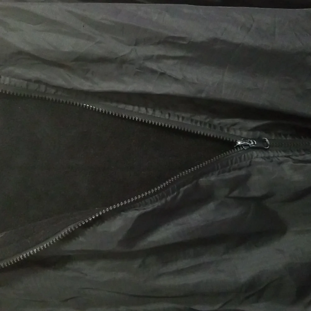 Reversible black jacket - Picture 7 of 11